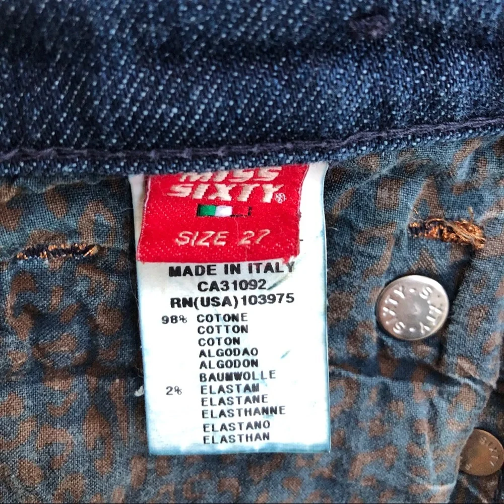 ❤️ MISS SIXTY ❤️ Skinny Jeans